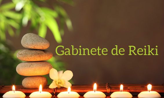 Gabinete de Reiki na escola