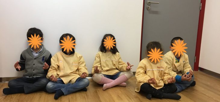 Reiki e meditação nas escolas de Santarém