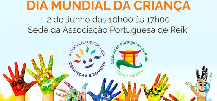 Celebrar o Dia Mundial do Reiki com a Associação Portuguesa de Reiki – 2 de Junho