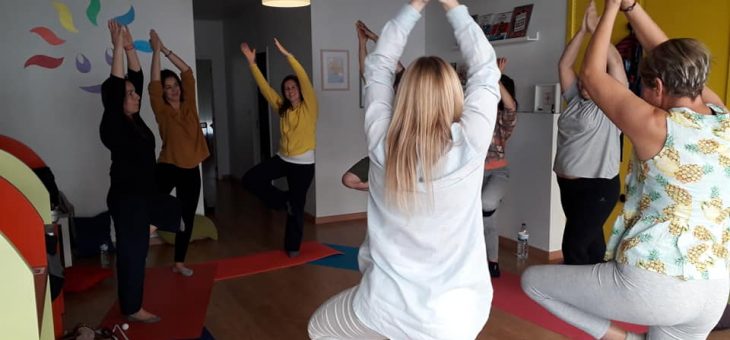 Yoga e meditação para crianças e jovens