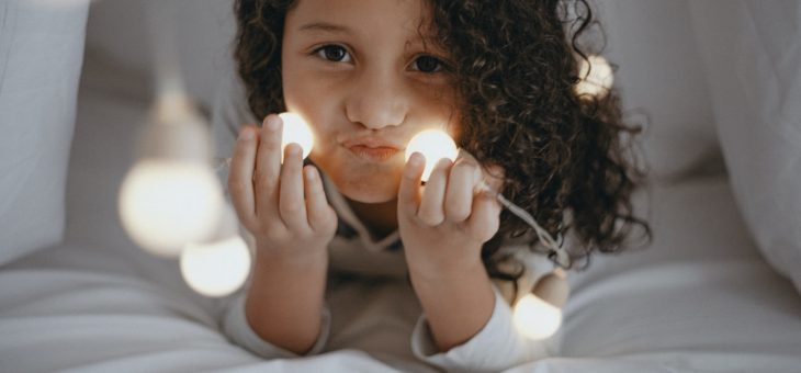 Porque o meu filho não consegue dormir?